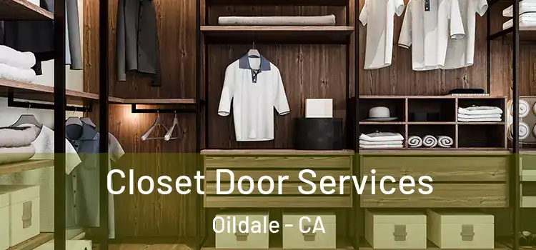 Closet Door Services Oildale - CA