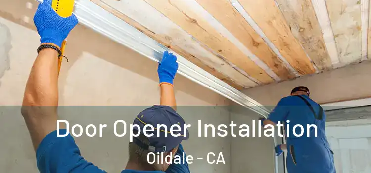 Door Opener Installation Oildale - CA