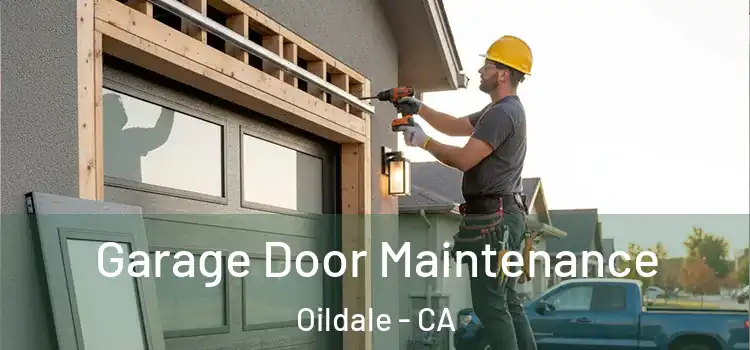 Garage Door Maintenance Oildale - CA