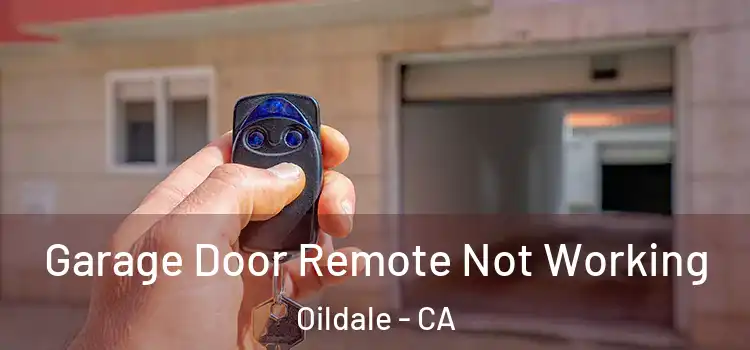  Garage Door Remote Not Working Oildale - CA