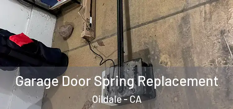  Garage Door Spring Replacement Oildale - CA