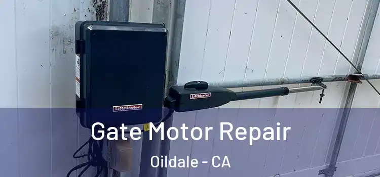 Gate Motor Repair Oildale - CA