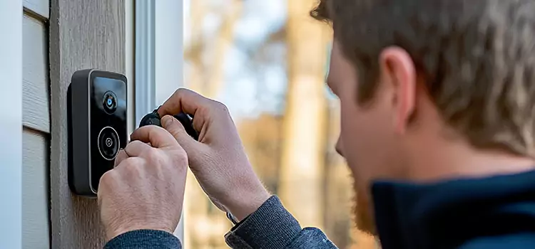 Blink Doorbell Installation Oildale