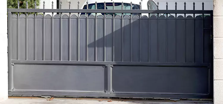 Metal Driveway Gate Installation Oildale