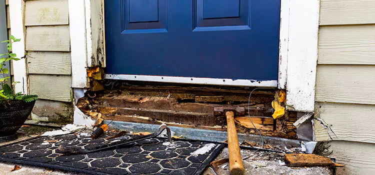 New Exterior Door Installation Oildale
