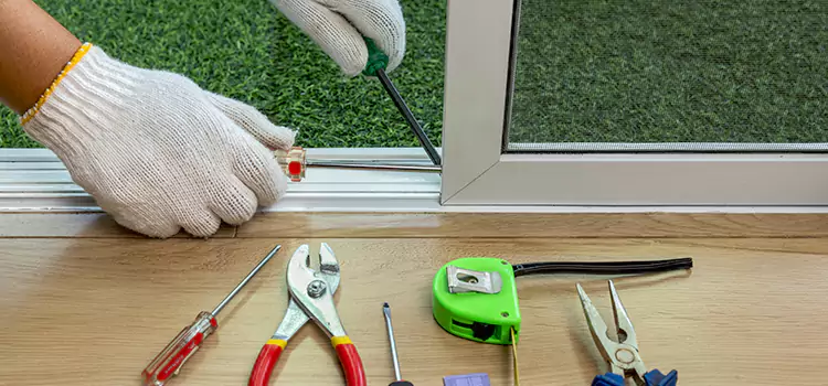 Sliding Door Track Replacement in Oildale, CA