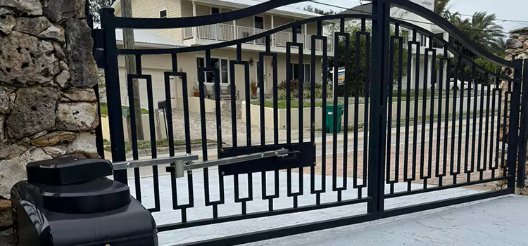 Swing Gate Opener with Keypad Oildale