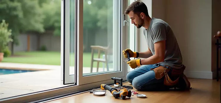 Replacing Older Sliding Glass Door Rollers Oildale