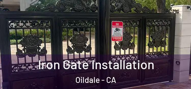 Iron Gate Installation Oildale - CA