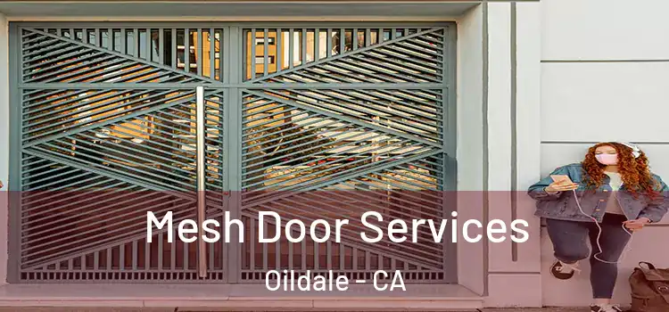 Mesh Door Services Oildale - CA