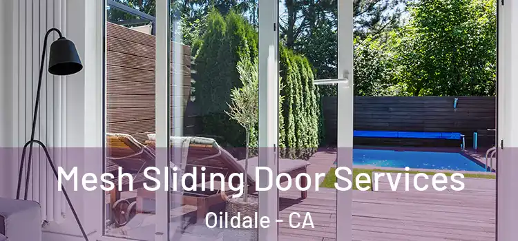 Mesh Sliding Door Services Oildale - CA