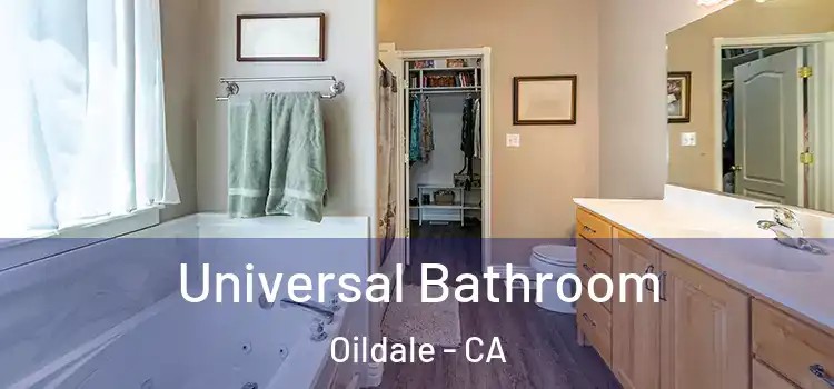 Universal Bathroom Oildale - CA